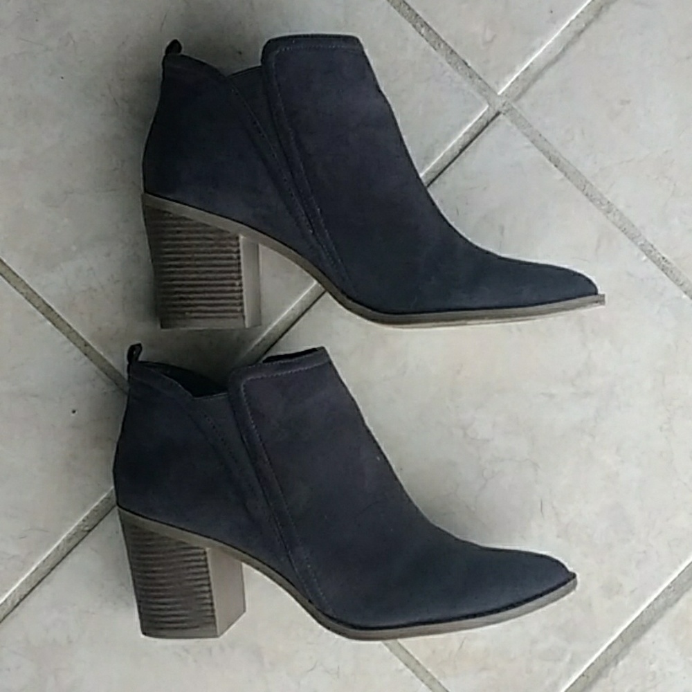 Black Ankle Booties